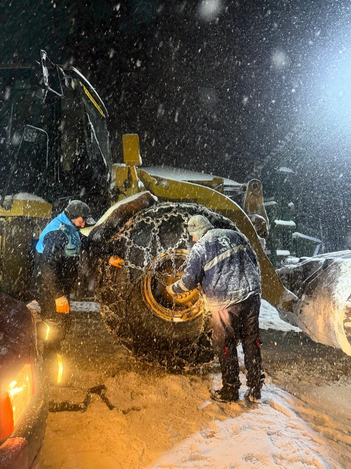 At&ouml;lyeden sahaya kesintisiz hizmet