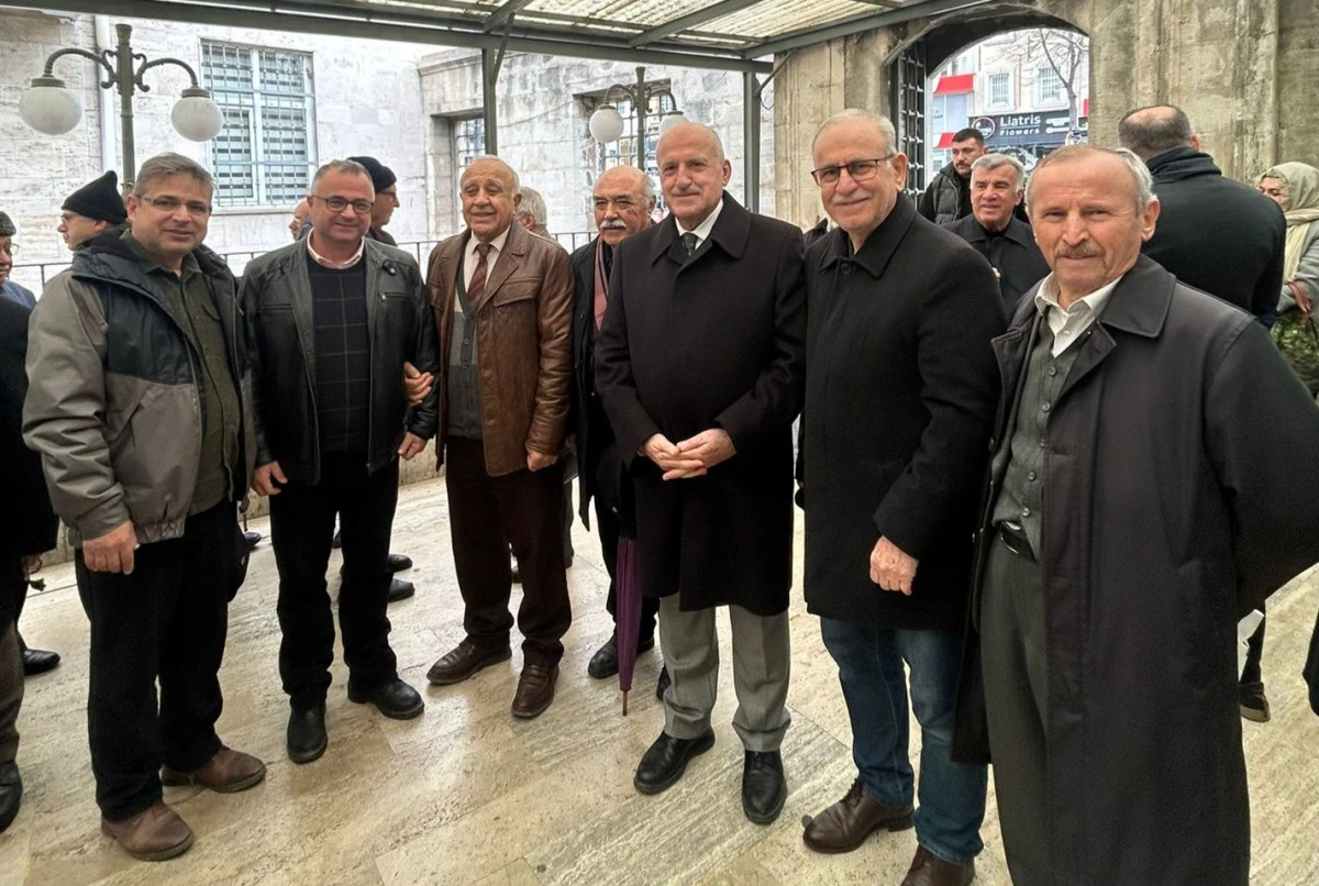 AYDINLAR OCAĞI&rsquo;NIN FİKRİ MİRASI DUALARLA Y&Acirc;D EDİLDİ