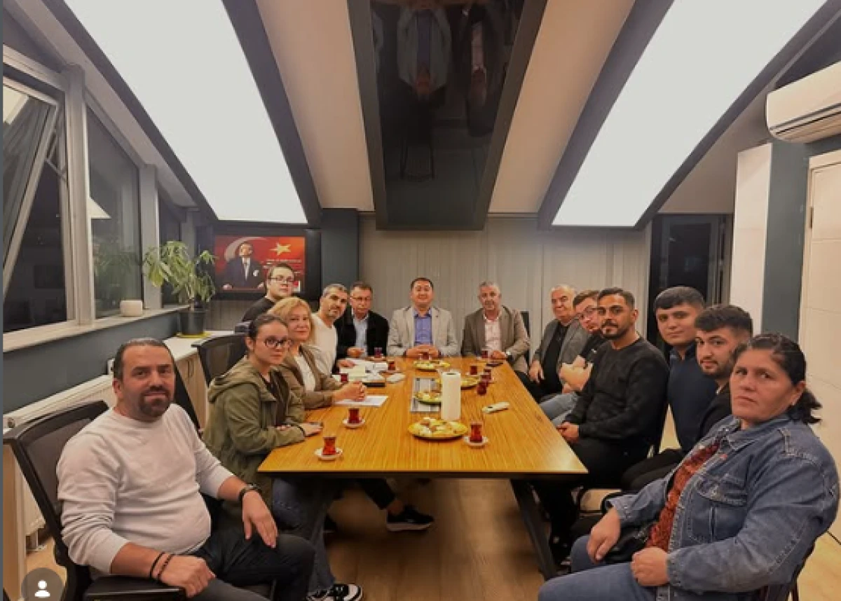 AZİZ KILIN&Ccedil; BAŞKANLIĞINDA HAFTALIK OLAĞAN Y&Ouml;NETİM KURULU TOPLANTISI