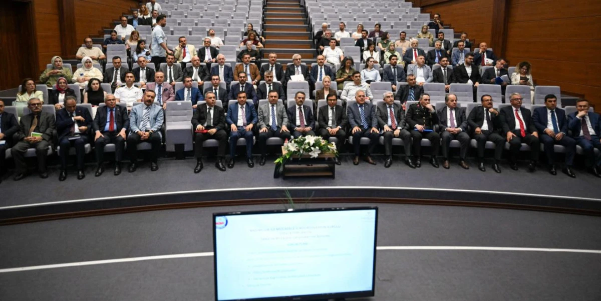 Bağımlılıkla M&uuml;cadele İl Koordinasyon Kurulu 2026 Yılı 3. Toplantısı Vali İlhami Aktaş Başkanlığında Ger&ccedil;ekleşti