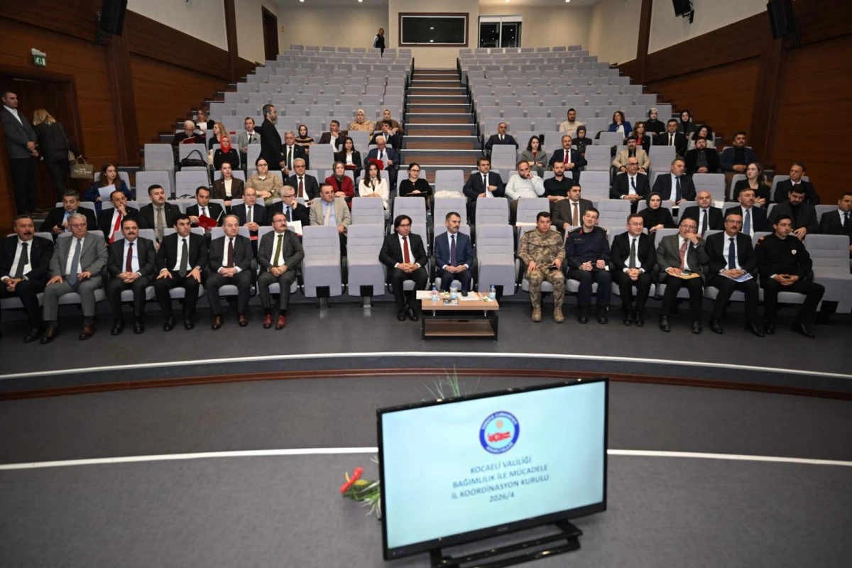 Bağımlılıkla M&uuml;cadele İl Koordinasyon Kurulu 2026 Yılı 4. ToplanBağımlılıkla M&uuml;cadele İl Koordinasyon Kurulu 2026 Yılı 4. Toplantısı Vali İlhami Aktaş  Başkanlığında Ger&ccedil;ekleştitısı Vali İlhami Aktaş  Başkanlığında Ger&ccedil;ekleşti