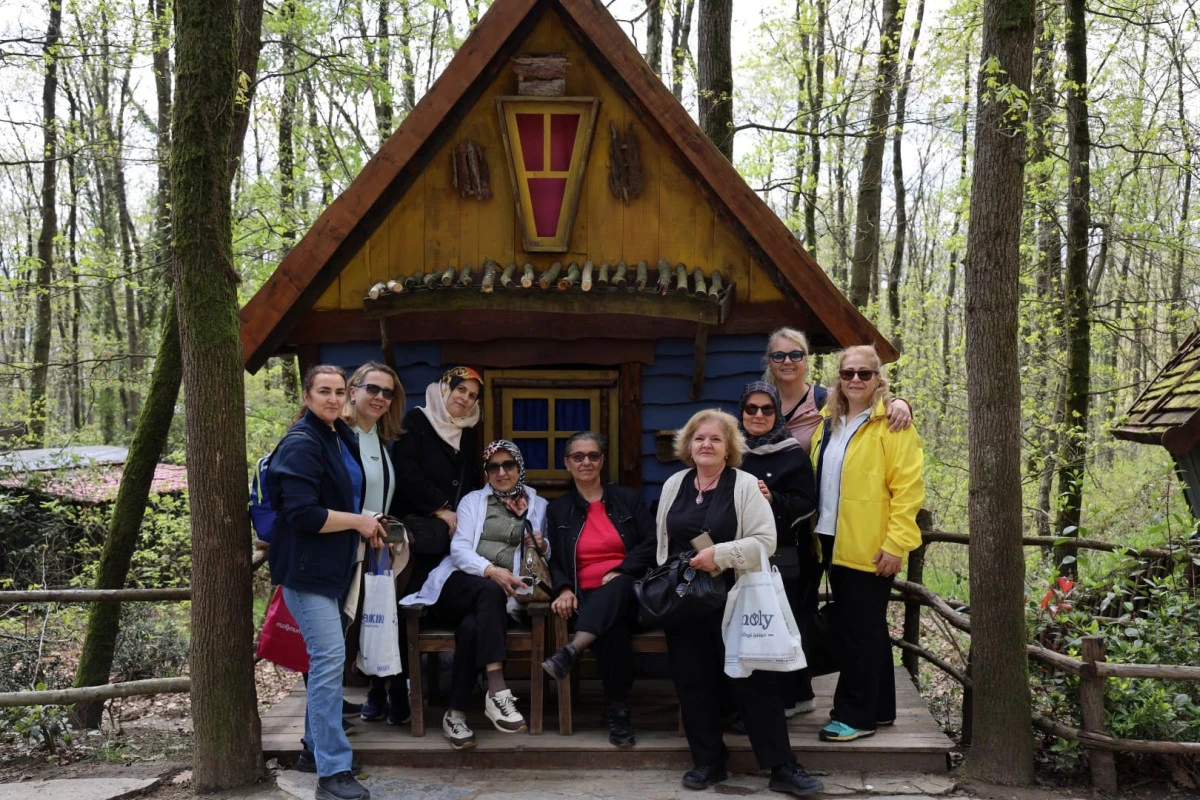 Baharın en g&uuml;zel hali Ormanya&rsquo;da yaşanıyor