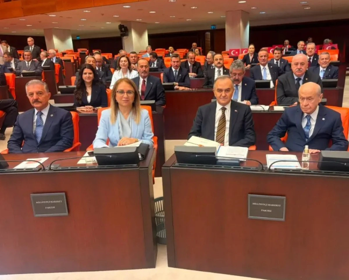 BAH&Ccedil;ELİ, KANUN TEKLİFİ G&Ouml;R&Uuml;ŞMELERİ İ&Ccedil;İN TBMM&rsquo;DE