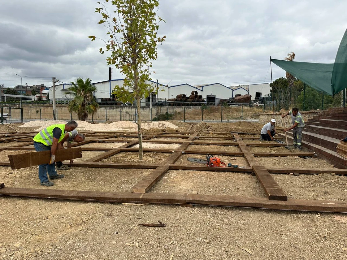 Bahçem Çayırova projesinde çalışmalar sürüyor