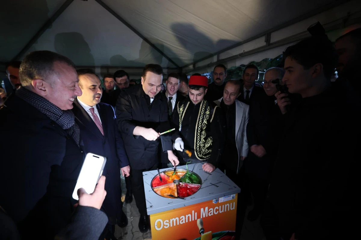 Bakan Kacır&rsquo;dan B&uuml;y&uuml;kşehir&rsquo;e ziyaret