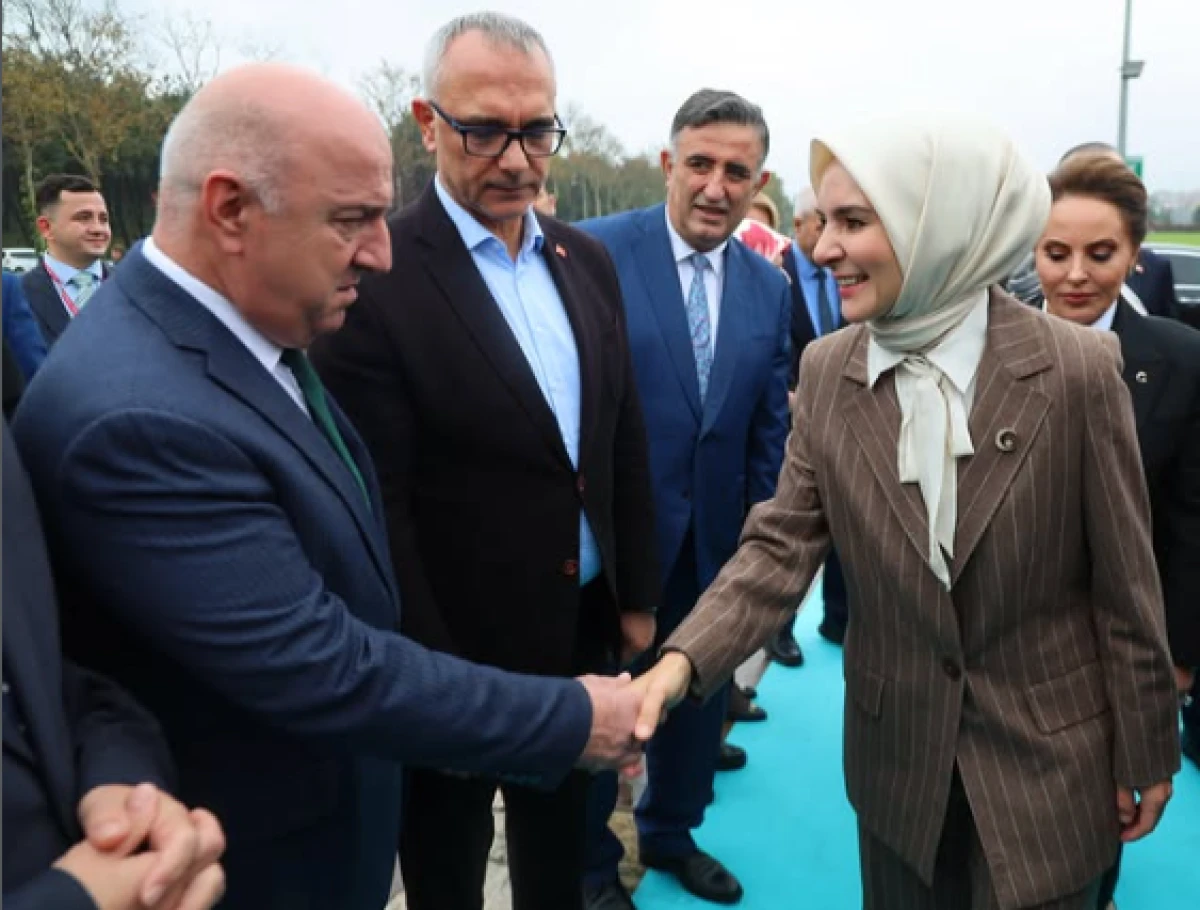 BAKAN MAHİNUR &Ouml;ZDEMİR G&Ouml;KTAŞ GEBZE&rsquo;DE KARŞILANDI
