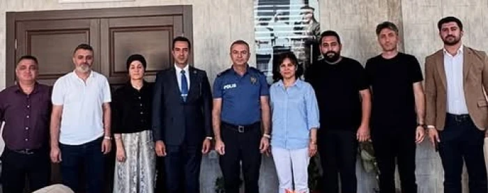 Bakar’dan, Darıca Emniyet Müdürü’ne ziyaret