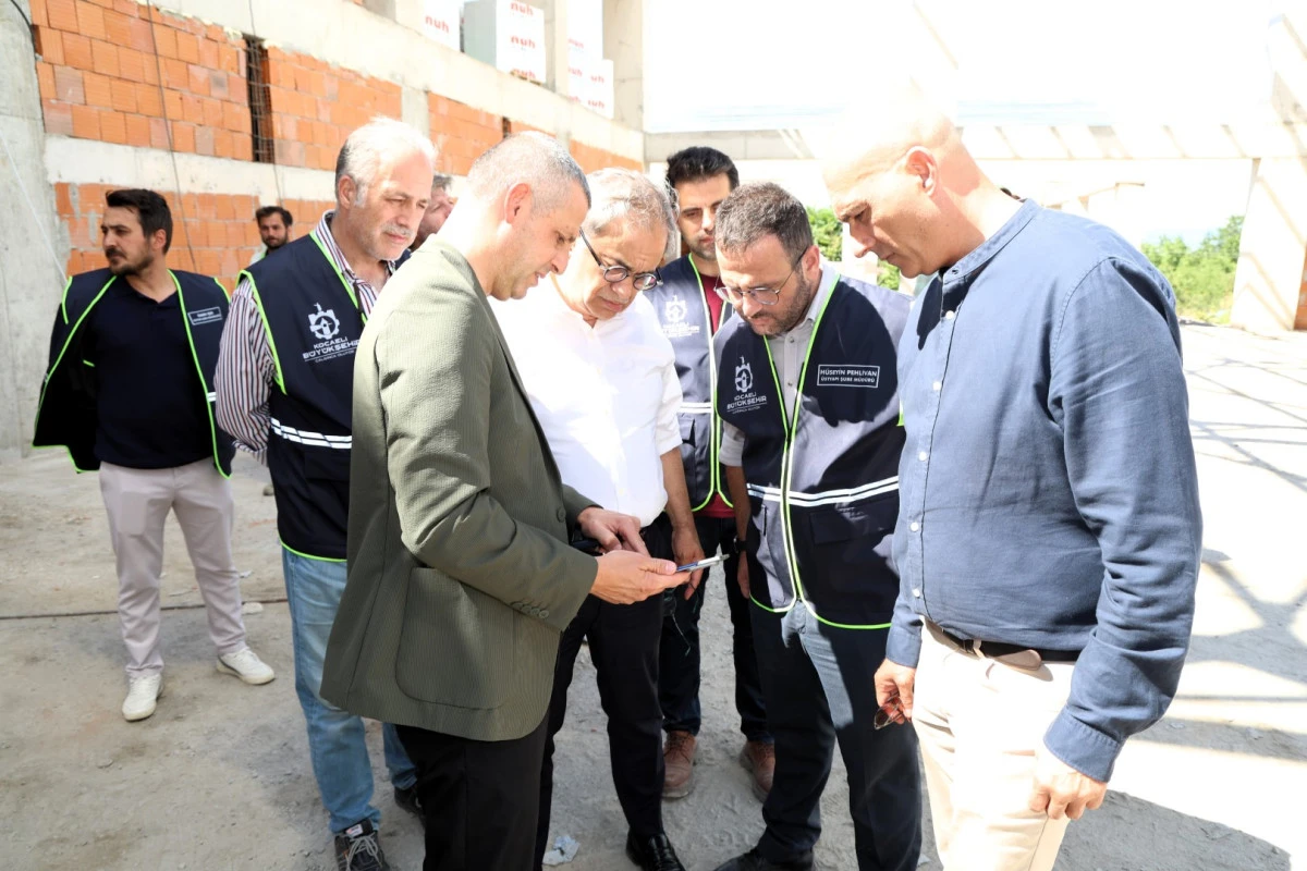 Bara&ccedil;lı&rsquo;dan G&ouml;lc&uuml;k&rsquo;teki projelere yakın takip