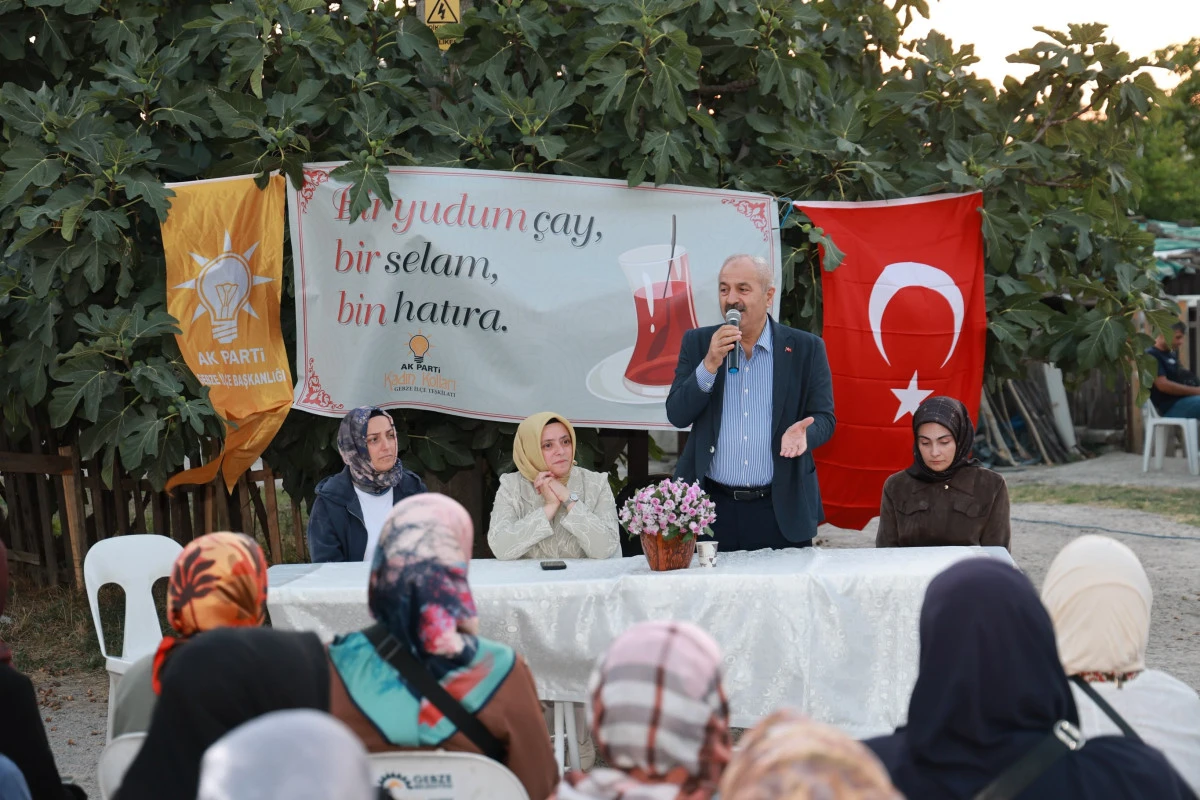 Barış Mahallesi&rsquo;nde Kadınlarla İstişare Buluşması