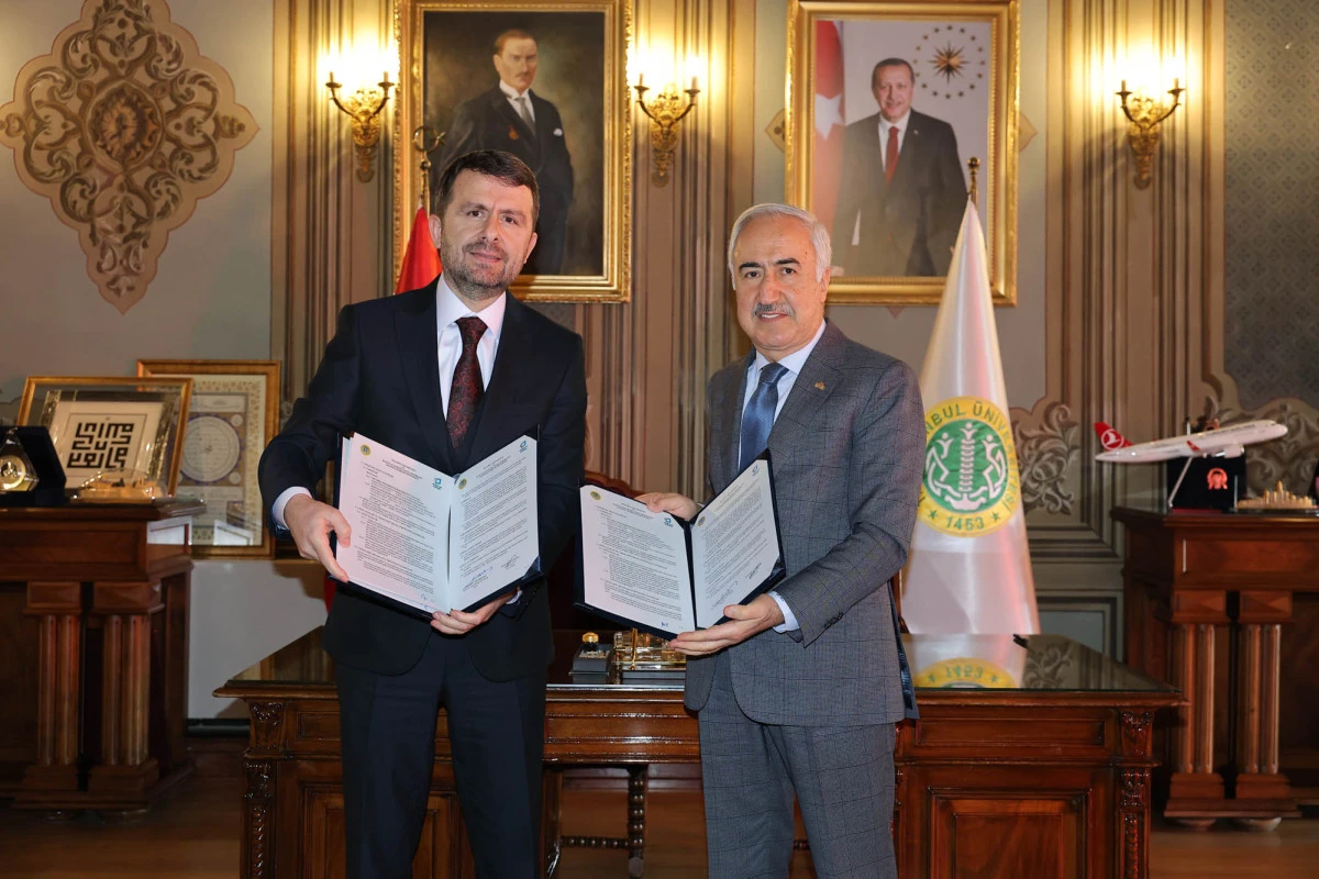 Basın İlan Kurumu ile İstanbul &Uuml;niversitesi arasında iş birliği protokol&uuml;