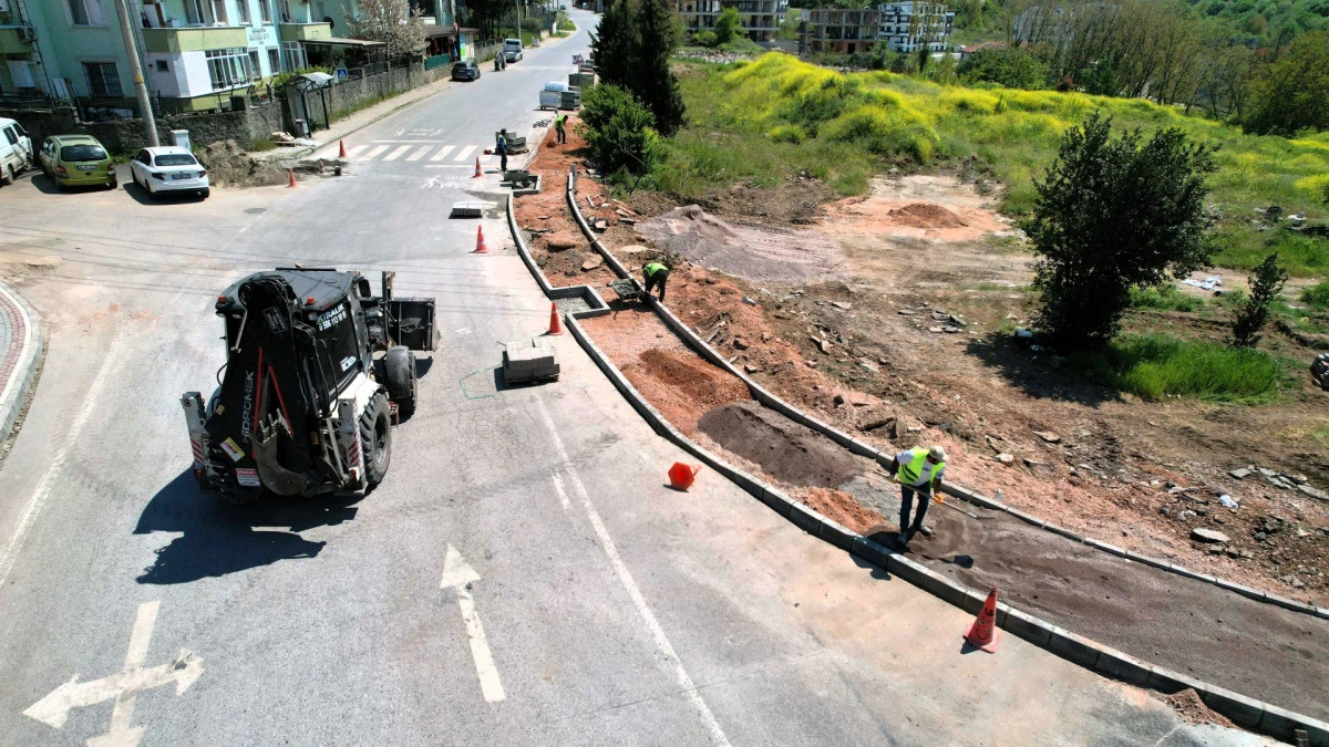 Başiskele&rsquo;de trafik akışına yeni dokunuşlar