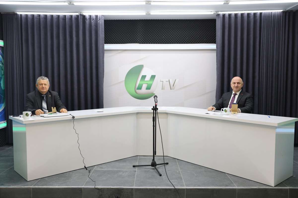 BAŞKAN BIYIK, HEDEF TV'YE KONUK OLDU!