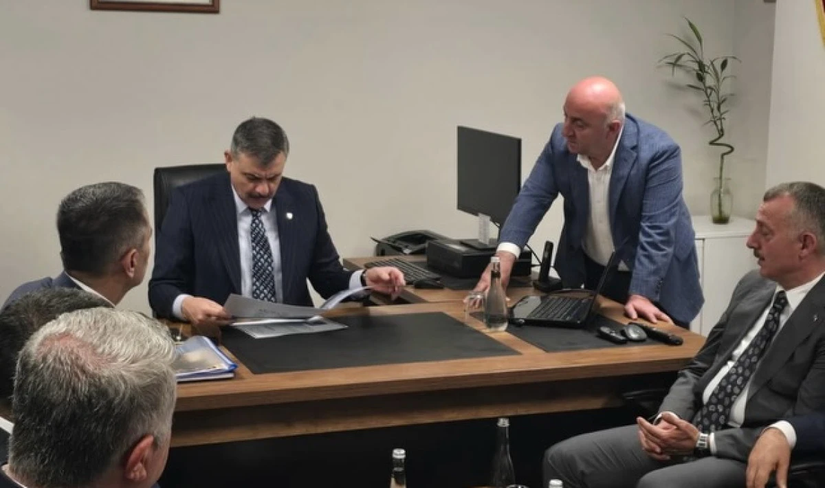 Başkan Bıyık, İ&ccedil;işleri Bakanı Mustafa &Ccedil;ift&ccedil;i ile Gebze&rsquo;de Bir Araya Geldi