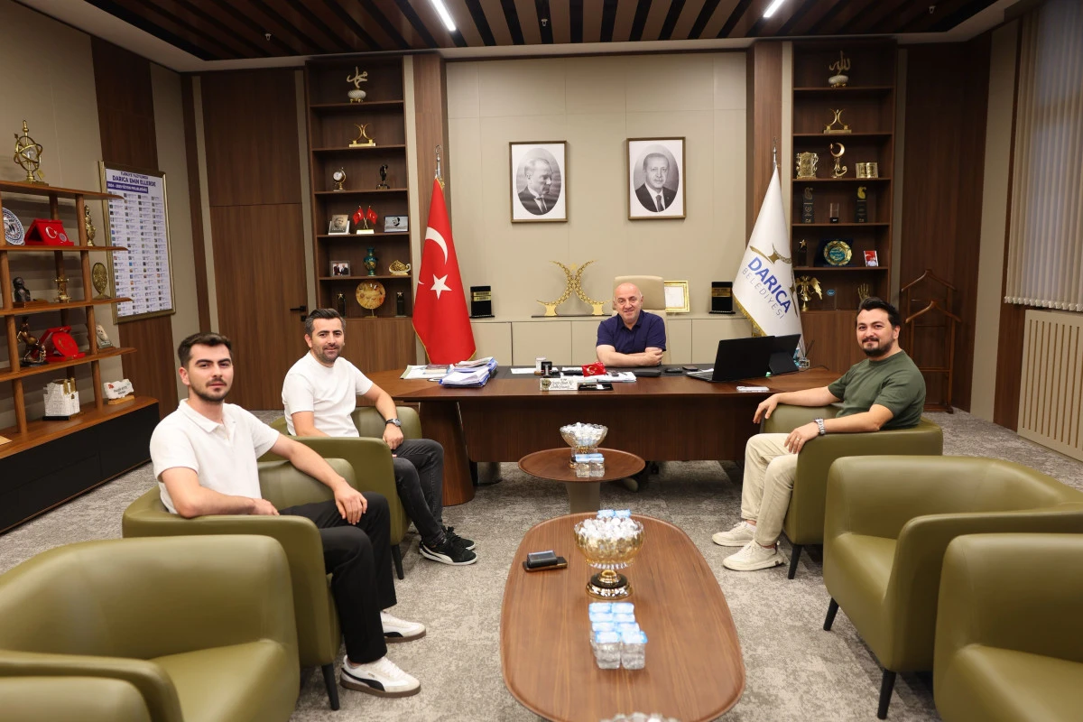 Başkan Bıyık, Karaman Bio Teknoloji Yetkililerini Belediyede Ağırladı