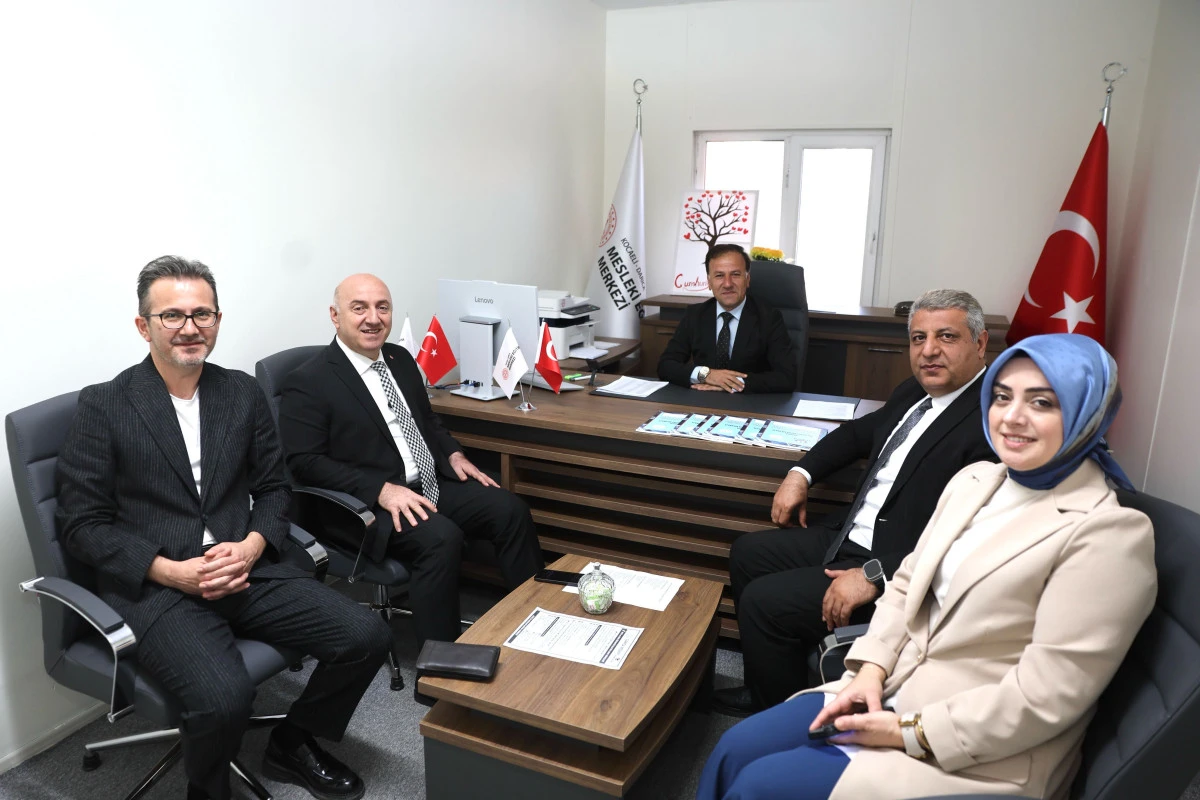 Başkan Bıyık MESEM&rsquo;i ziyaret etti