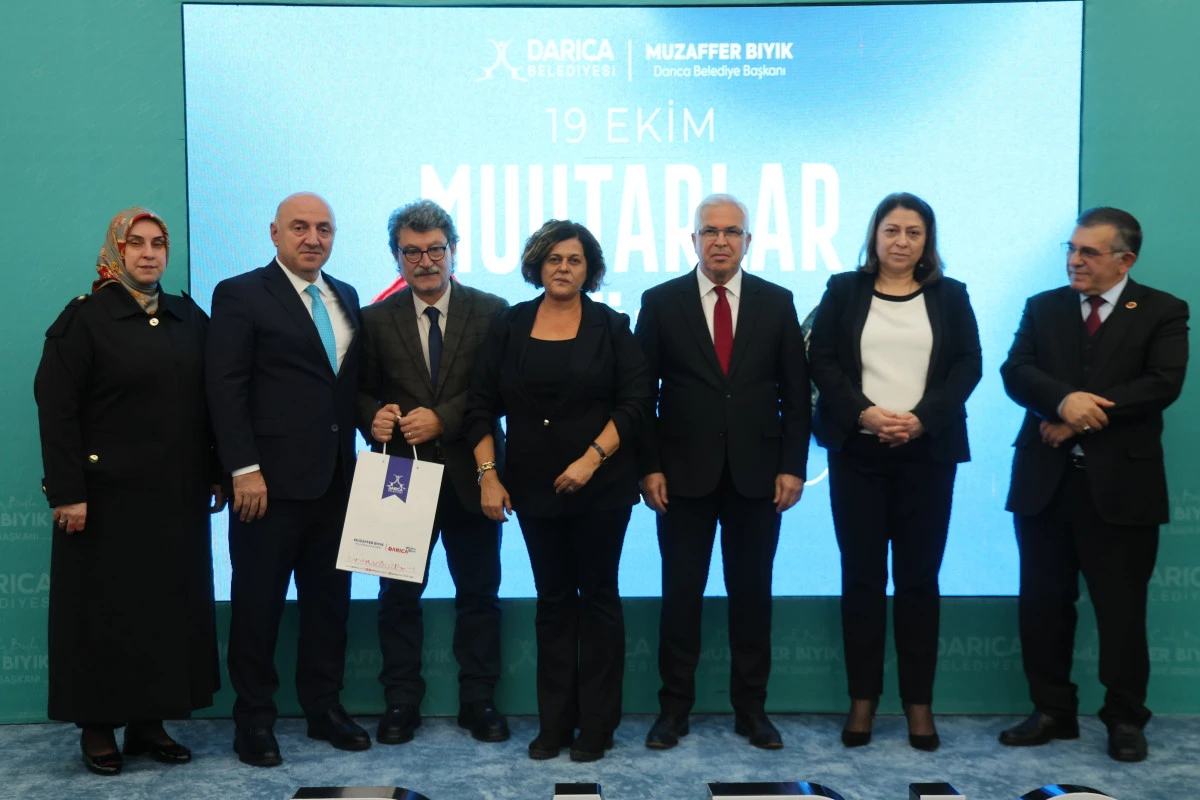 Başkan Bıyık: &ldquo;Muhtarlarımız vatandaşlarımızla aramızdaki en g&uuml;&ccedil;l&uuml; bağ&rdquo;