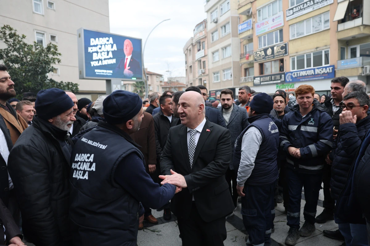 Başkan Bıyık&rsquo;tan 1 Mayıs mesajı
