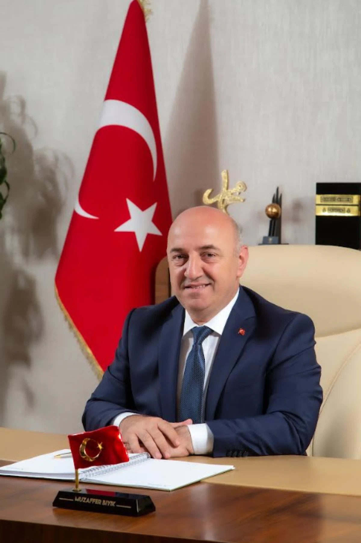 Başkan Bıyık&rsquo;tan 29 Ekim Cumhuriyet Bayramı mesajı