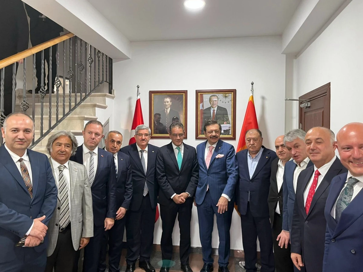 Başkan Bulut, Balkan Odalar Birliği Genel Kurulu’na katıldı