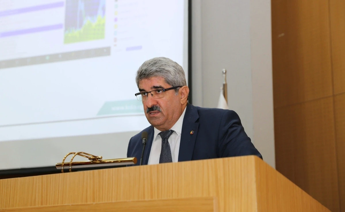 Başkan Bulut: B&uuml;y&uuml;mede istikrar, hedefte verimlilik ve ihracat var