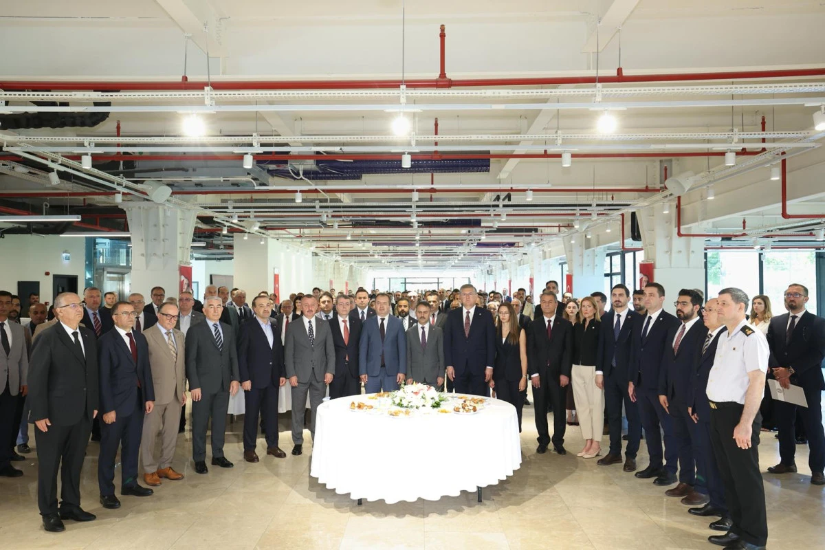 Başkan B&uuml;y&uuml;akın davet etti:  Adli Yıl a&ccedil;ılışında, Fuar Park ve Akvaryum gezisi