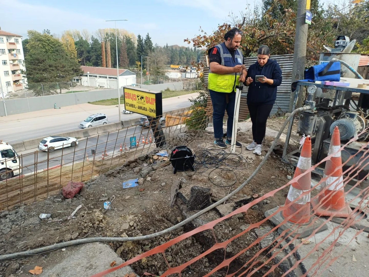 Başkan Büyükakın, Başiskele  Kavşağı'nda son durumu açıkladı   