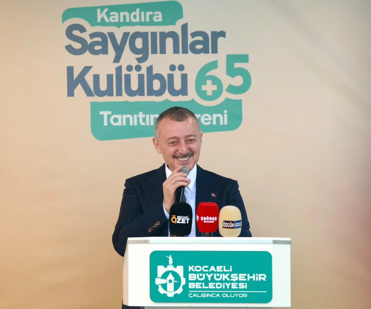 Başkan B&uuml;y&uuml;kakın: &ldquo;Biz b&uuml;y&uuml;klerimizi sayarak b&uuml;y&uuml;d&uuml;k&rdquo;