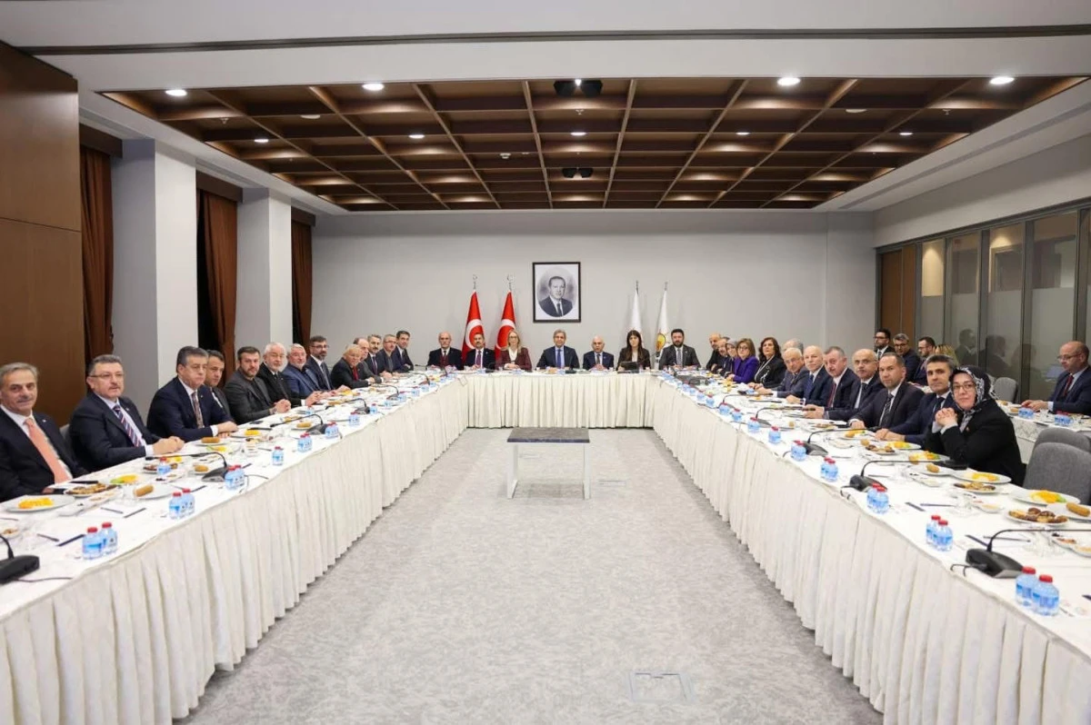 Başkan B&uuml;y&uuml;kakın da Ankara&rsquo;da