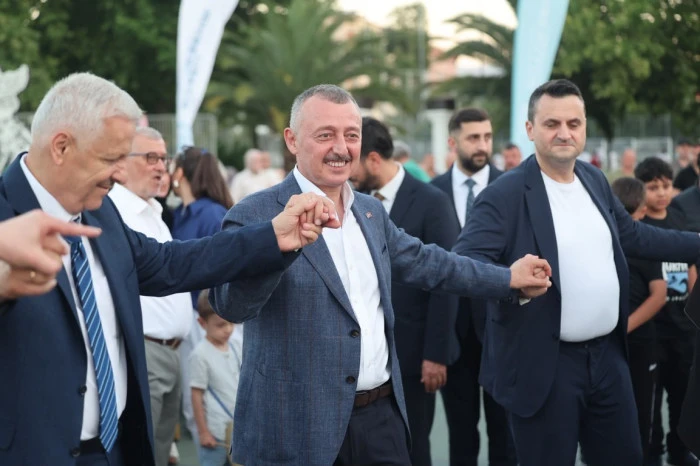 Başkan B&uuml;y&uuml;kakın da katıldı:  Helva Ş&ouml;leni&rsquo;ne muhteşem final