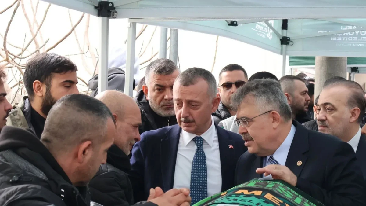 Başkan B&uuml;y&uuml;kakın, Ka&ccedil;maz ailesinin acısına ortak oldu