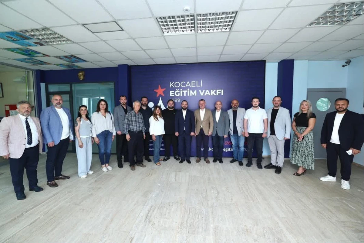 Başkan B&uuml;y&uuml;kakın, KEV&rsquo;i ziyaret etti