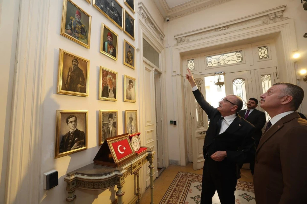 Başkan B&uuml;y&uuml;kakın, Mısır&rsquo;da