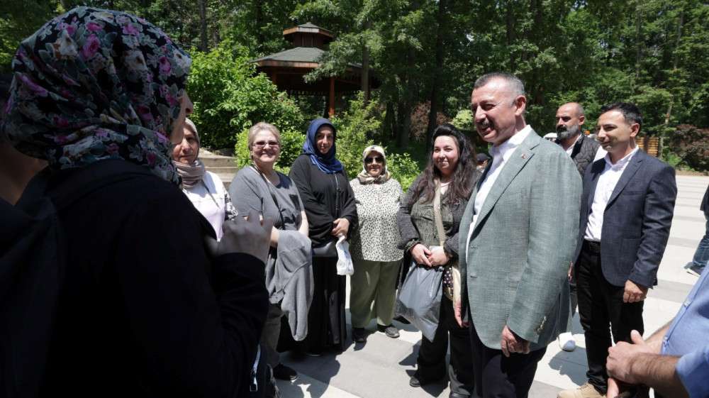 Başkan Büyükakın: Ormanya’da her ay  500 bin misafirimizi konuk ediyoruz