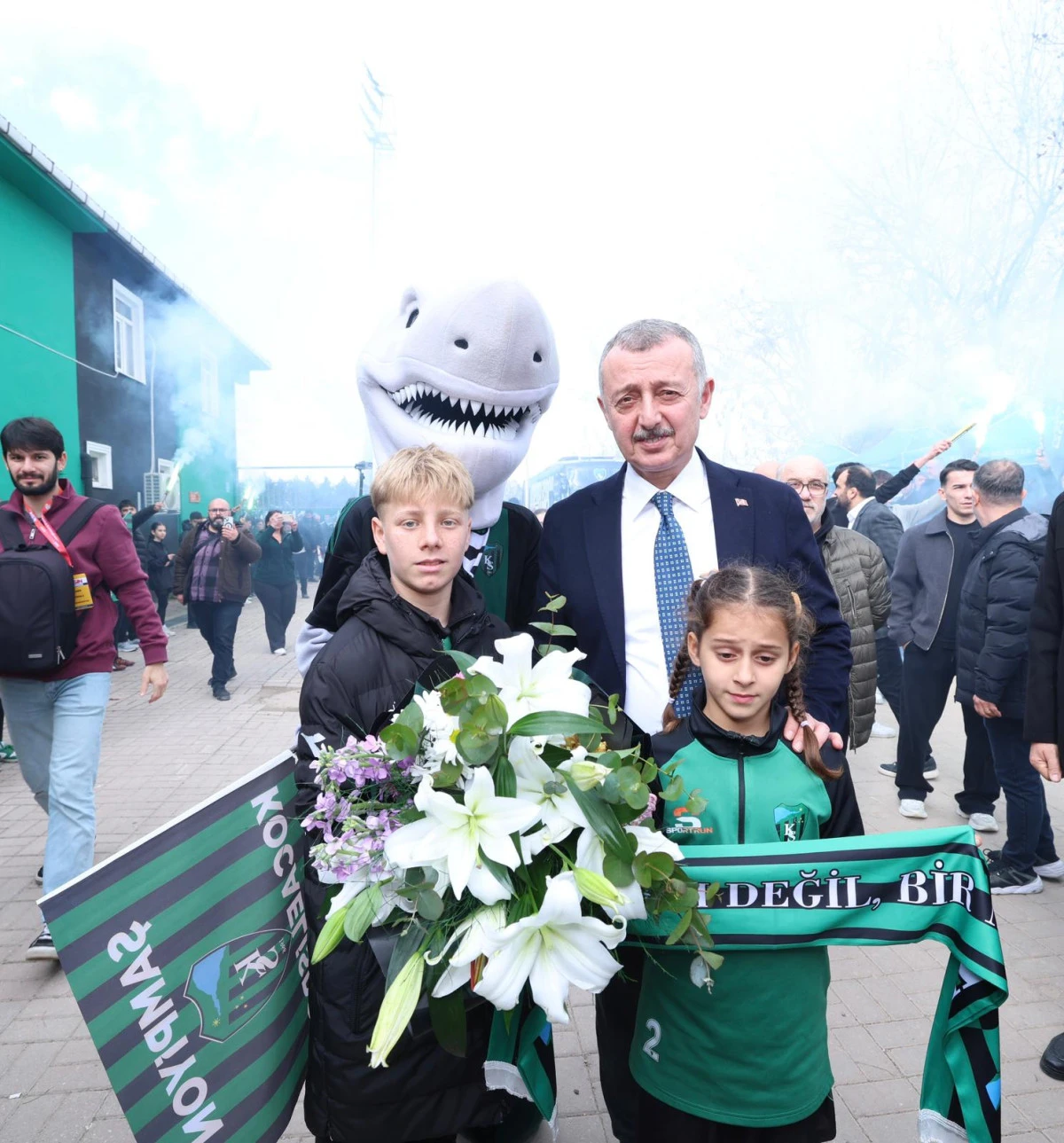 Başkan B&uuml;y&uuml;kakın: &ldquo;S&uuml;per  Lig&rsquo;e demir atacağız&rdquo;