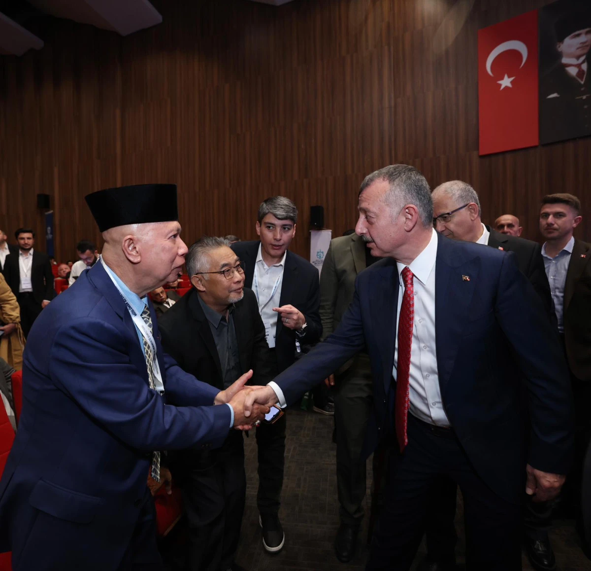 Başkan B&uuml;y&uuml;kakın: &ldquo;Zulm&uuml;n  olduğu her yer Kerbela&rsquo;dır&rdquo;   