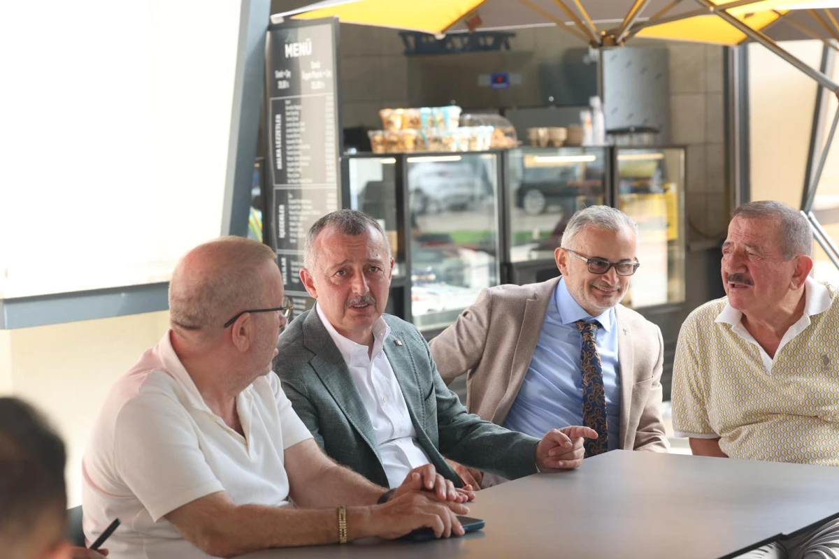 Başkan Büyükakın’a Mola Park teşekkürü