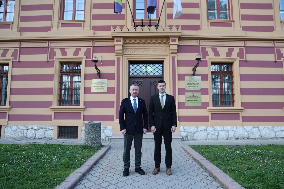 Başkan B&uuml;y&uuml;kakın&rsquo;dan Bosna&rsquo;da resmi temaslar