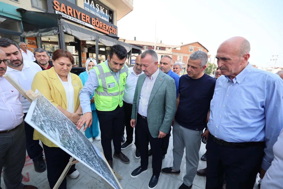 Başkan B&uuml;y&uuml;kakın&rsquo;dan &Ccedil;ayırova&rsquo;ya yoğun mesai