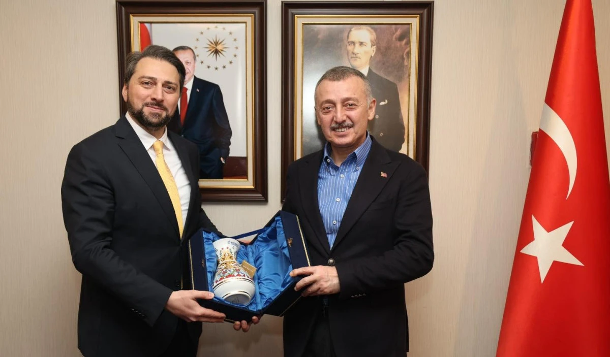 Başkan B&uuml;y&uuml;kakın&rsquo;dan, Halep&rsquo;te yoğun ziyaret trafiği