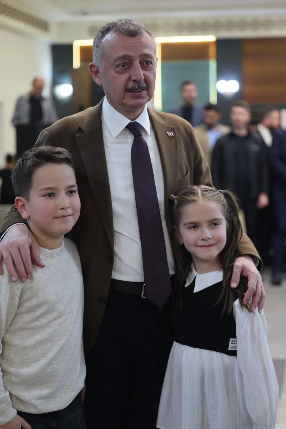 Başkan B&uuml;y&uuml;kakın&rsquo;ın, pazarcı esnafıyla yaptığı iftara yoğun katılım