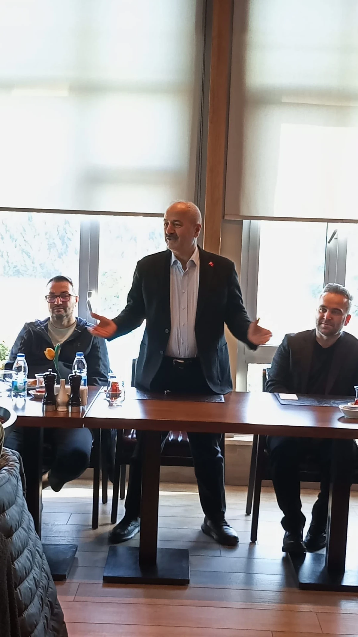 Başkan B&uuml;y&uuml;kg&ouml;z: &ldquo;Formanın Hakkını Veriyorsunuz&rdquo;