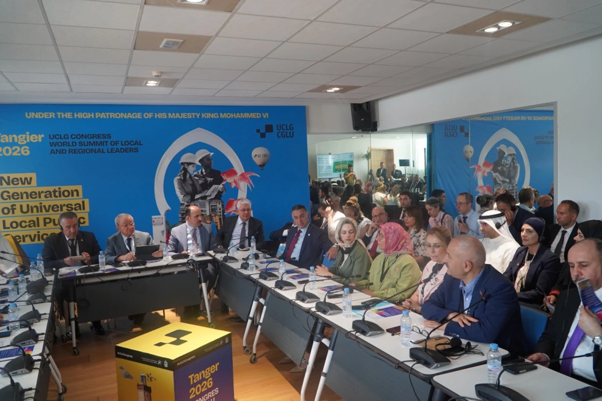 Başkan B&uuml;y&uuml;kg&ouml;z Gebze&rsquo;yi Uluslararası Platformda Temsil Ediliyor