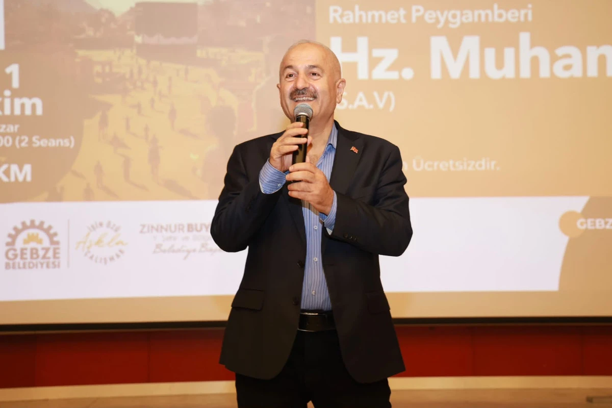 Başkan B&uuml;y&uuml;kg&ouml;z GKM&rsquo;de &Ccedil;ocuklarla Buluştu