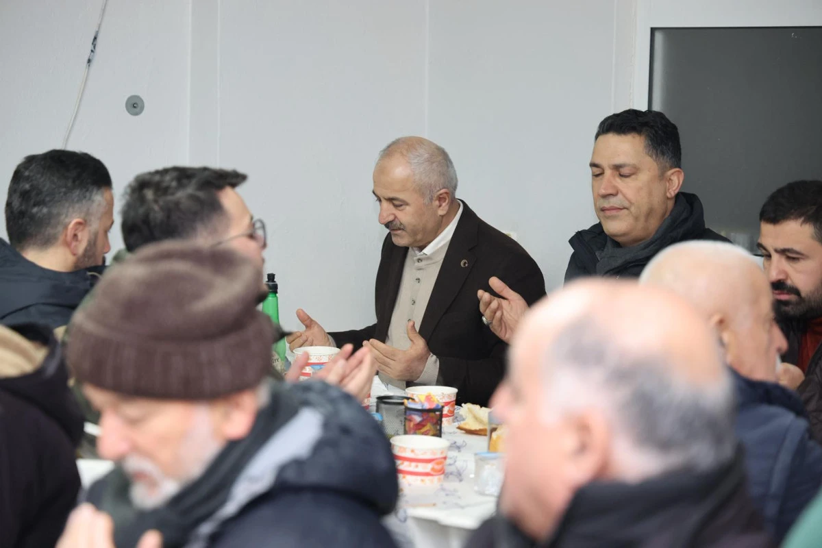 Başkan B&uuml;y&uuml;kg&ouml;z Hafta Sonunu Beylikbağı&rsquo;nda Ge&ccedil;irdi