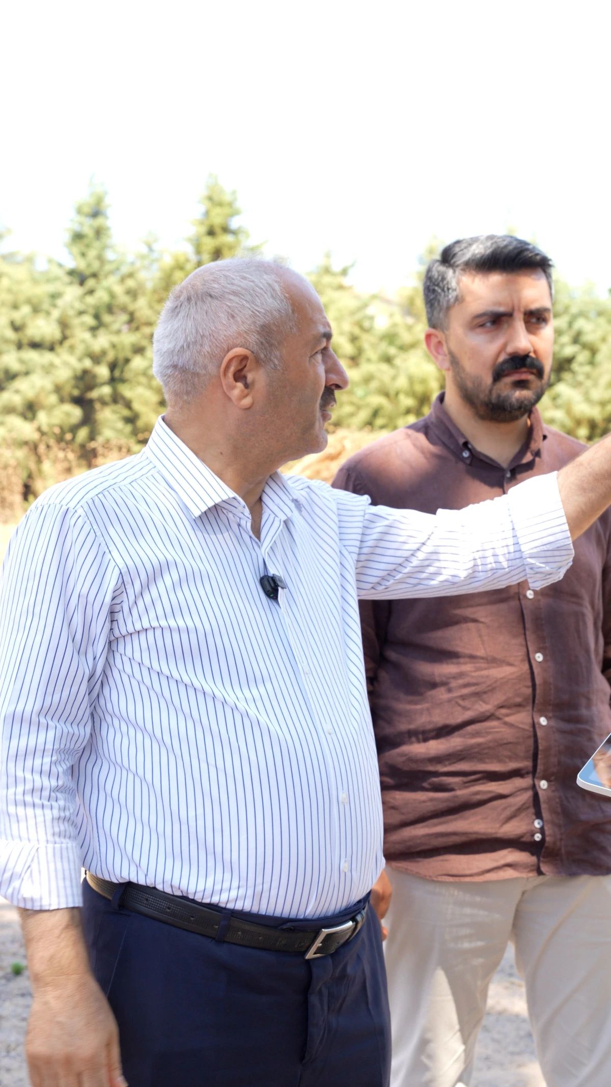 Başkan B&uuml;y&uuml;kg&ouml;z İmar Yolu &Ccedil;alışmalarını Yerinde İnceledi