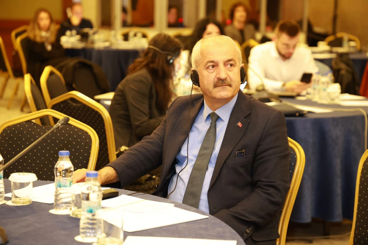 Başkan B&uuml;y&uuml;kg&ouml;z, S&uuml;rd&uuml;r&uuml;lebilir Kentler Programında G&ouml;r&uuml;şlerini Paylaştı