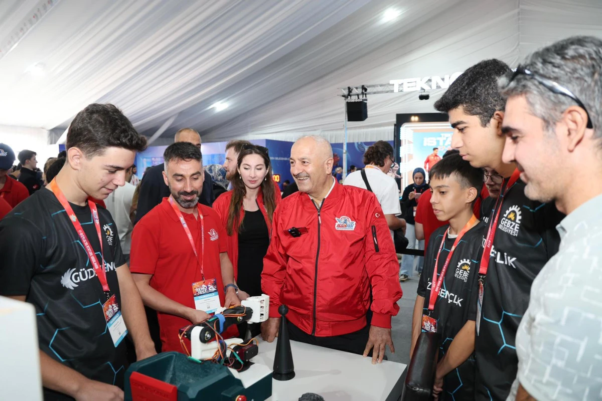 Başkan Büyükgöz TEKNOFEST’te