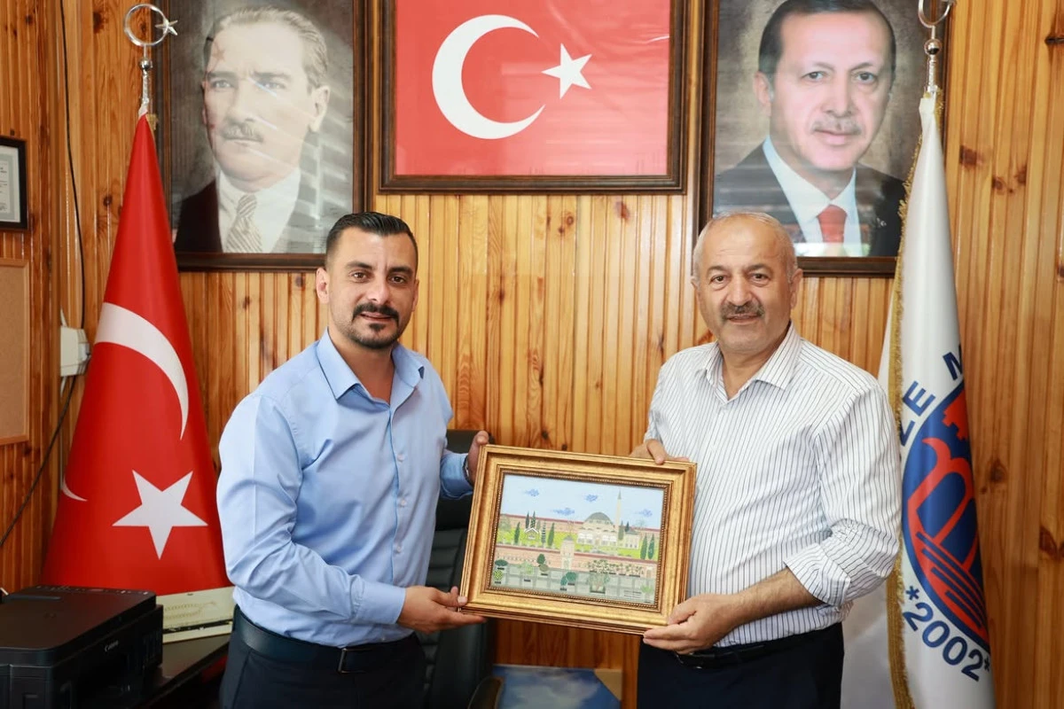 Başkan B&uuml;y&uuml;kg&ouml;z&rsquo;den Cumak&ouml;y Mahallesi&rsquo;ne İstişare Ziyareti