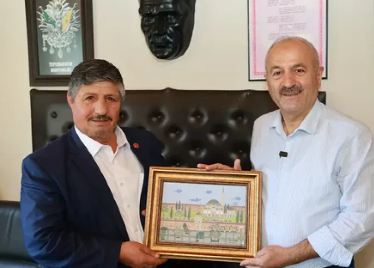 Başkan B&uuml;y&uuml;kg&ouml;z&rsquo;den Kırsal Mahallelere Ziyaret: Muhtarlarla İstişare, Vatandaşlarla G&ouml;n&uuml;l Buluşması