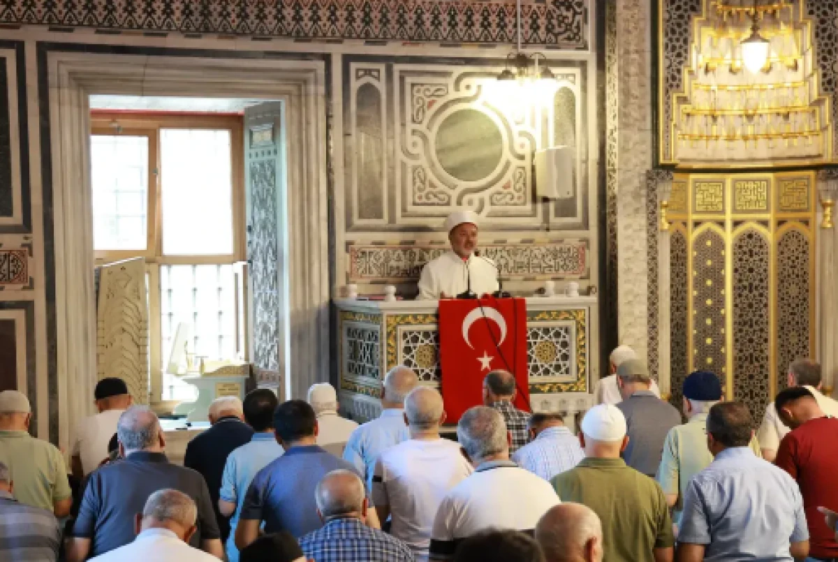 Başkan B&uuml;y&uuml;kg&ouml;z&rsquo;den Şehitlere Rahmet ve Minnet Mesajı